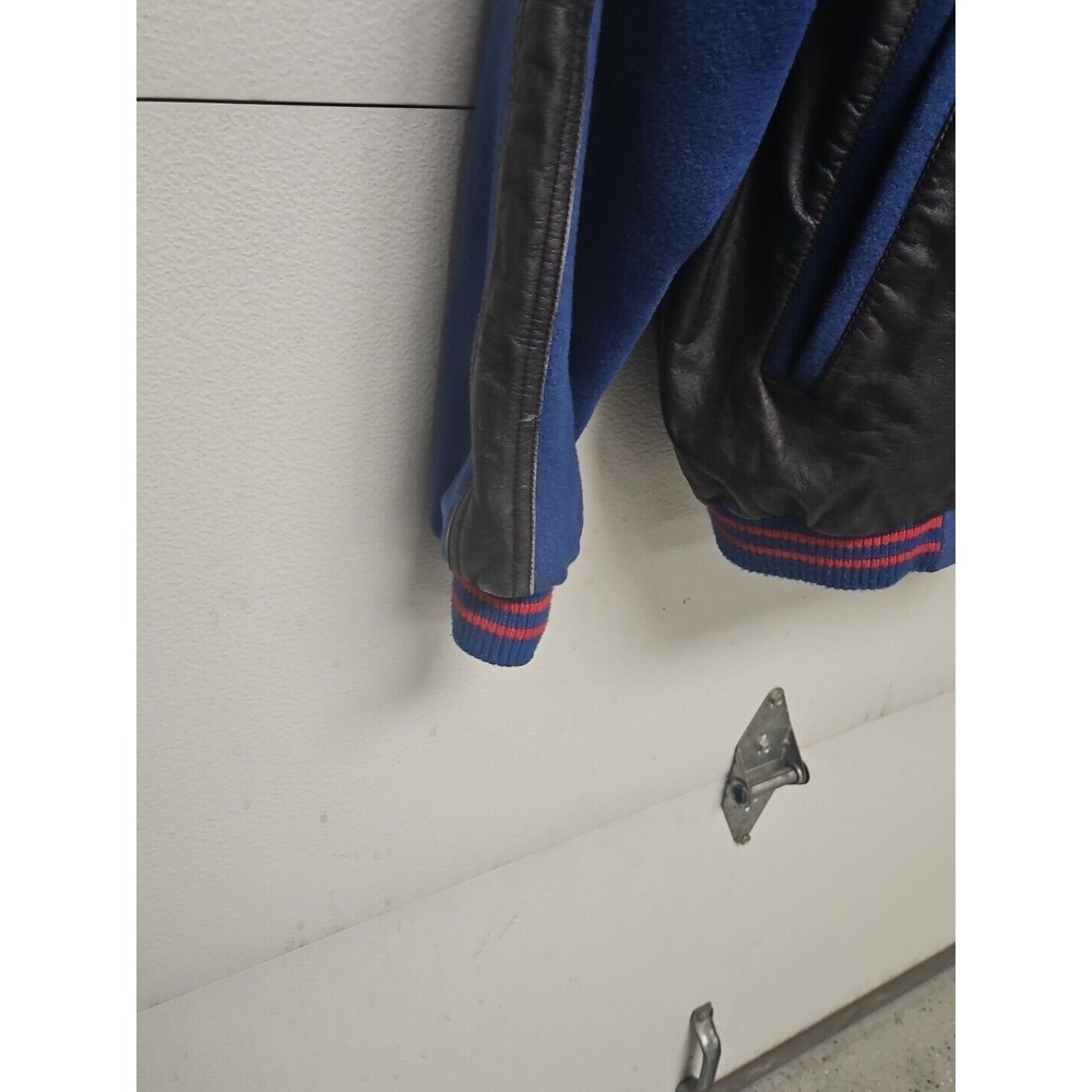 Vintage 1990s Spider-Man Embroidered Marvel Comics Jacket Mens Small Rare - Picture 7 of 9